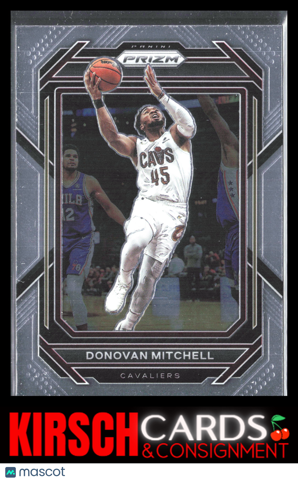 Donovan Mitchell 2022-23 Panini Prizm #66 Cleveland Cavaliers