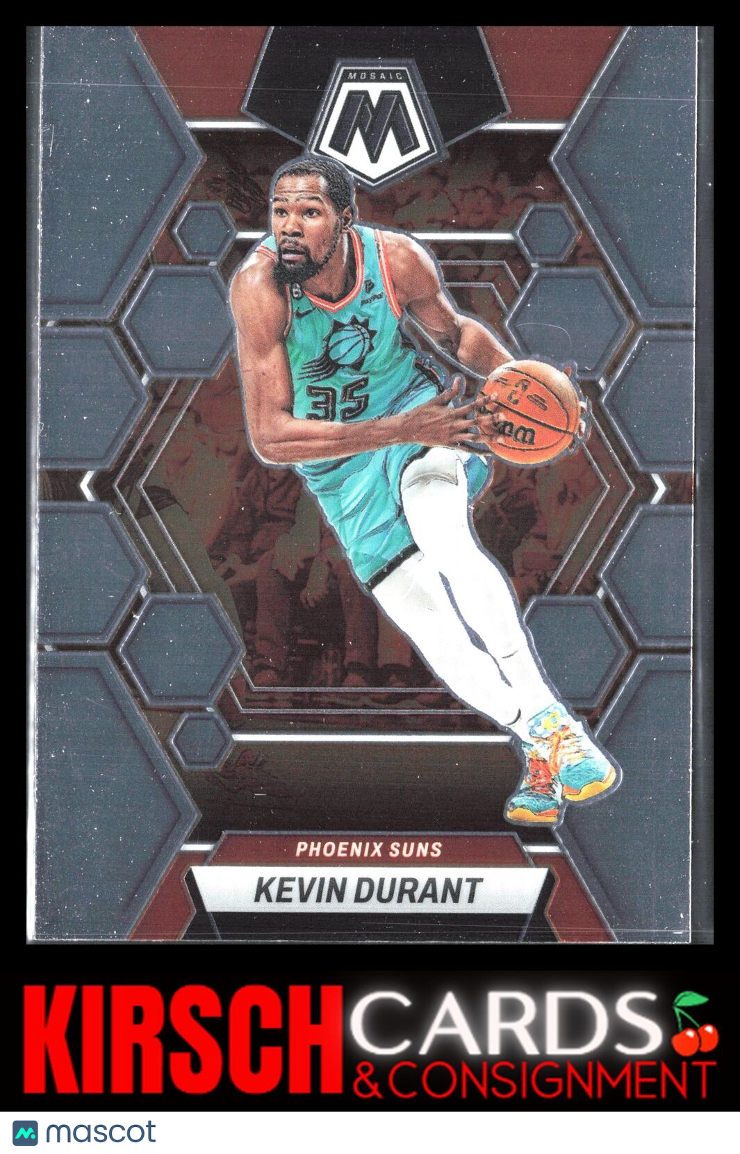 Kevin Durant 2022-23 Panini Mosaic #126 Phoenix Suns