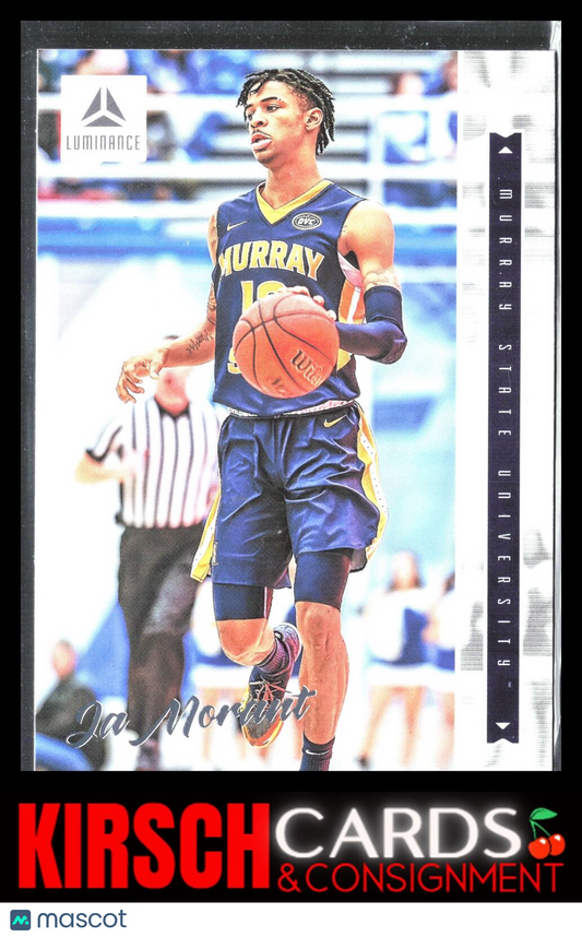 Ja Morant 2022 Panini Chronicles Draft Picks #23 Luminance Murray State Racers