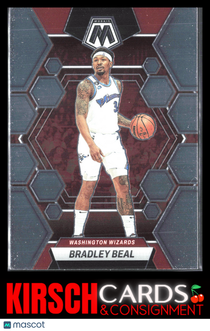 Bradley Beal 2022-23 Panini Mosaic #32 Washington Wizards