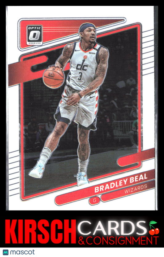 Bradley Beal 2021-22 Donruss Optic #74 Washington Wizards