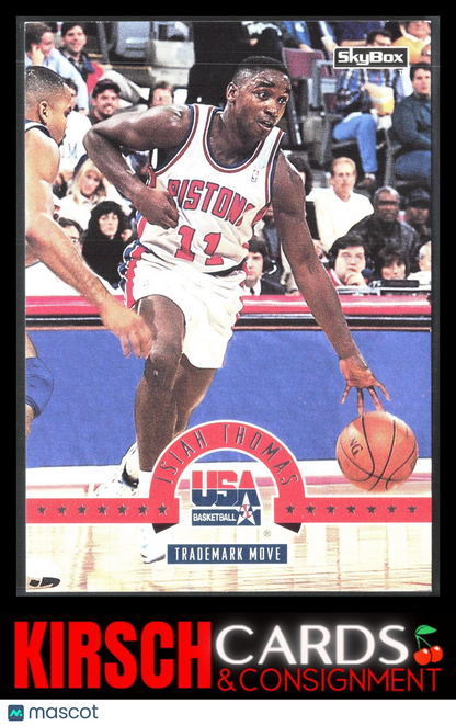 Isiah Thomas 1994 SkyBox USA #47 USA