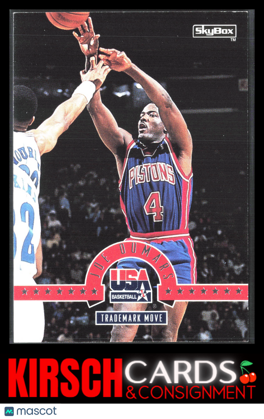 Joe Dumars 1994 SkyBox USA #53 USA