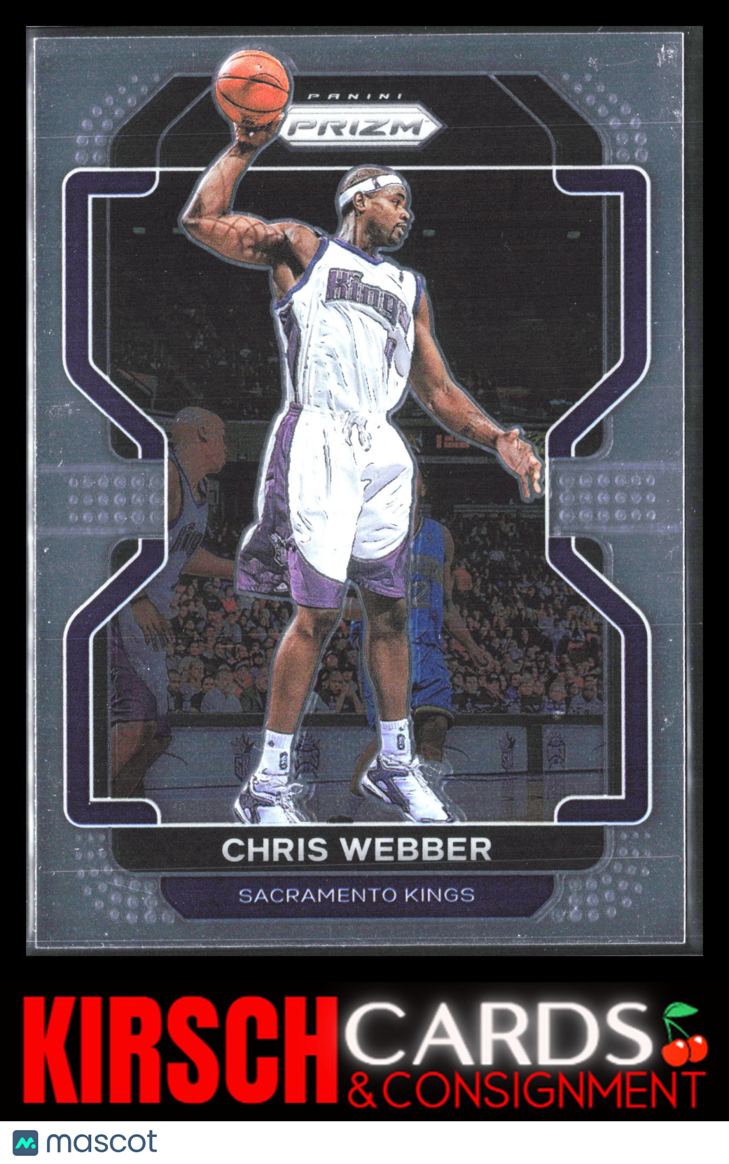 Chris Webber 2021-22 Panini Prizm #263 Sacramento Kings