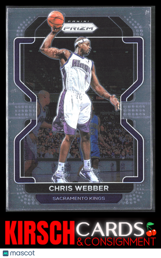 Chris Webber 2021-22 Panini Prizm #263 Sacramento Kings