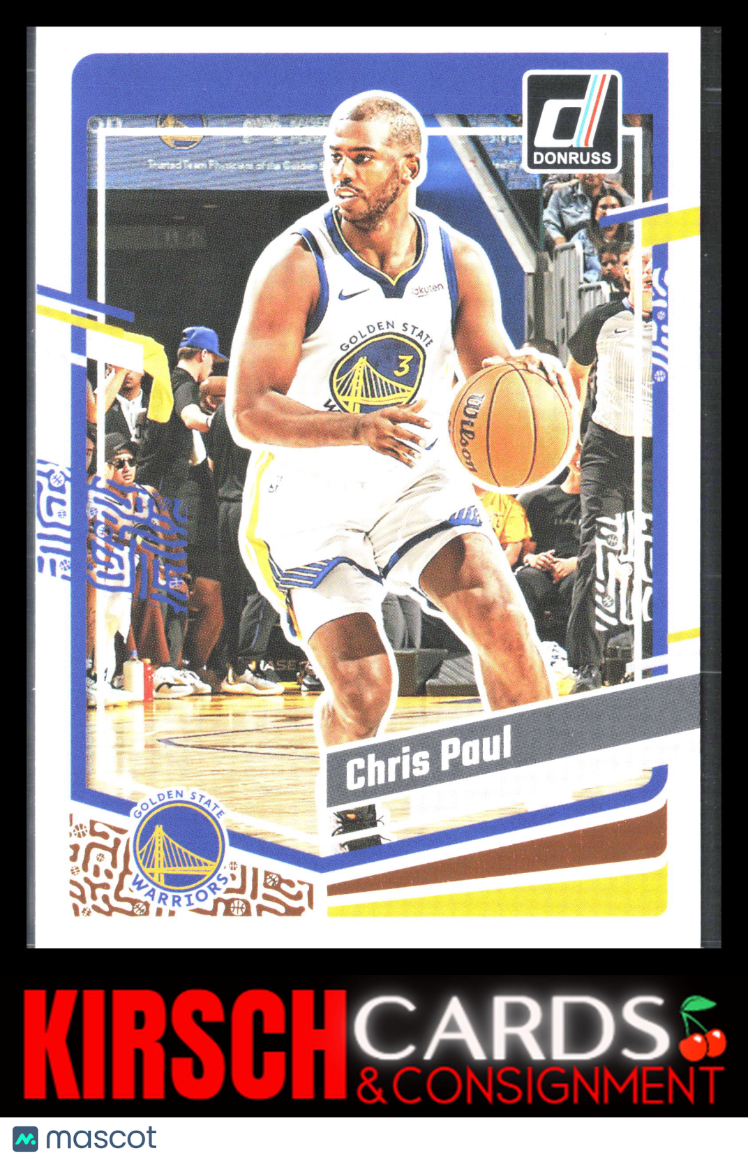 Chris Paul 2023-24 Donruss #78 Golden State Warriors