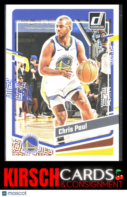 Chris Paul 2023-24 Donruss #78 Golden State Warriors