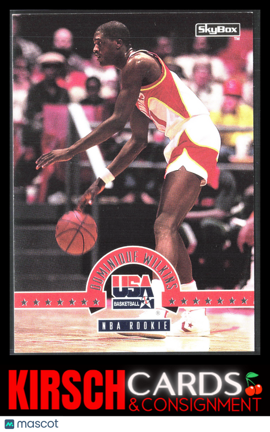 Dominique Wilkins 1994 SkyBox USA #32 USA