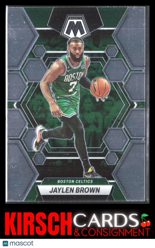 Jaylen Brown 2022-23 Panini Mosaic #9 Boston Celtics