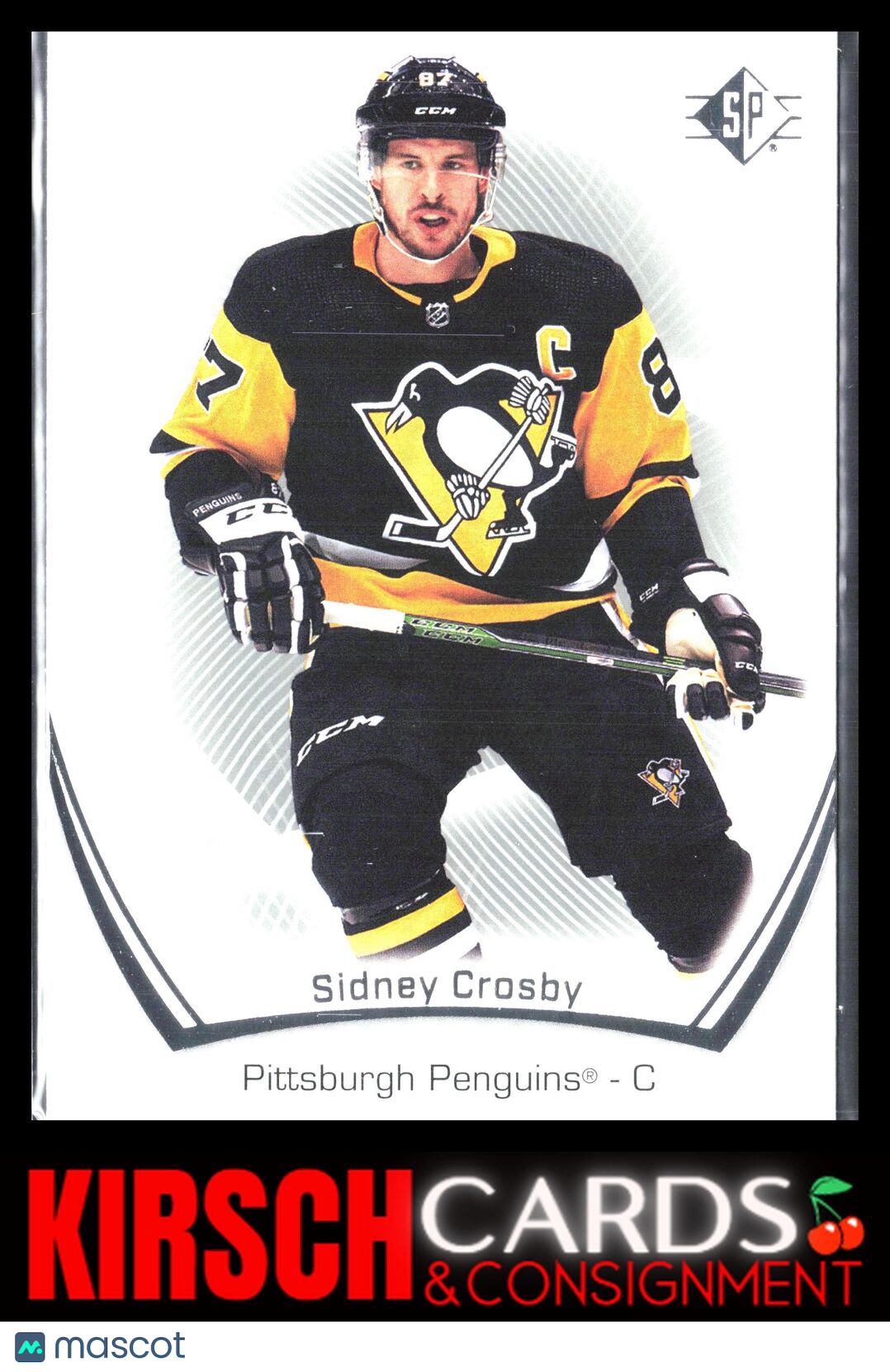 Sidney Crosby 2021-22 SP #87 Pittsburgh Penguins