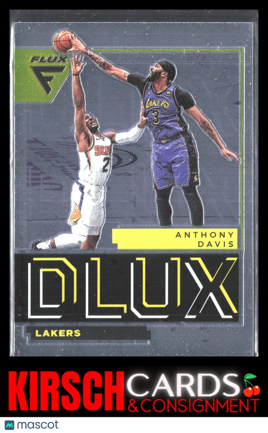 Anthony Davis 2022-23 Panini Flux #18 D Lux Los Angeles Lakers