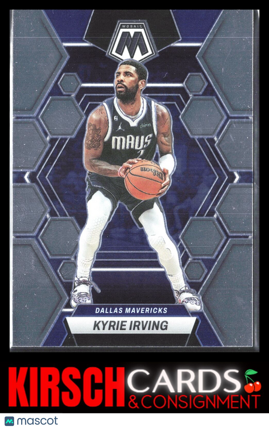 Kyrie Irving 2022-23 Panini Mosaic #13 Dallas Mavericks