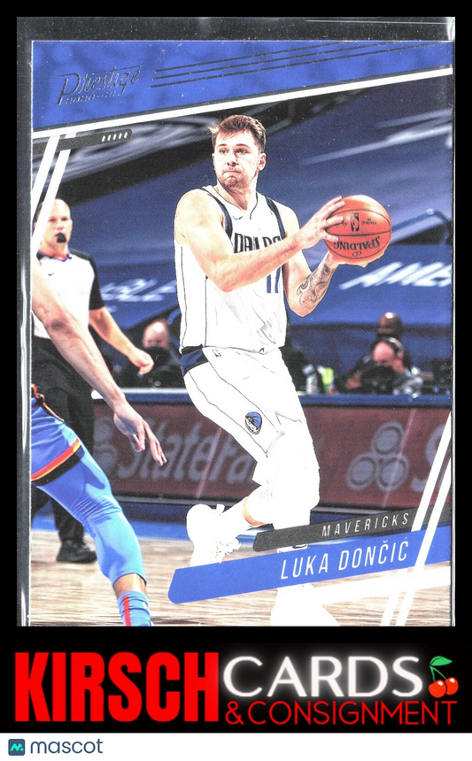 Luka Doncic 2020-21 Panini Chronicles #70 Dallas Mavericks