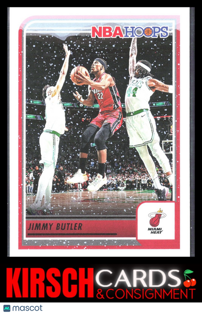 Jimmy Butler 2023-24 Hoops Winter #34 Miami Heat