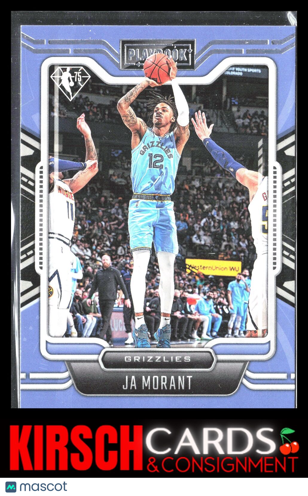 Ja Morant 2021-22 Panini Chronicles #275 Memphis Grizzlies