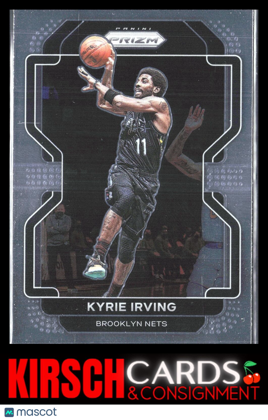 Kyrie Irving 2021-22 Panini Prizm #99 Brooklyn Nets