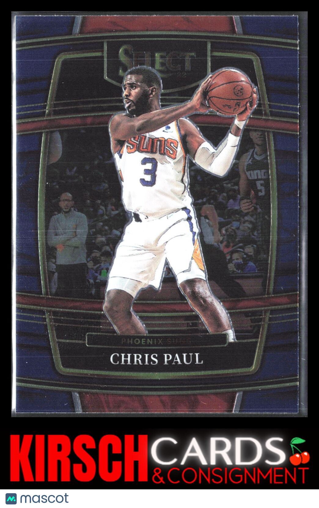 Chris Paul 2021-22 Panini Select #51 Blue (Retail Base) Phoenix Suns