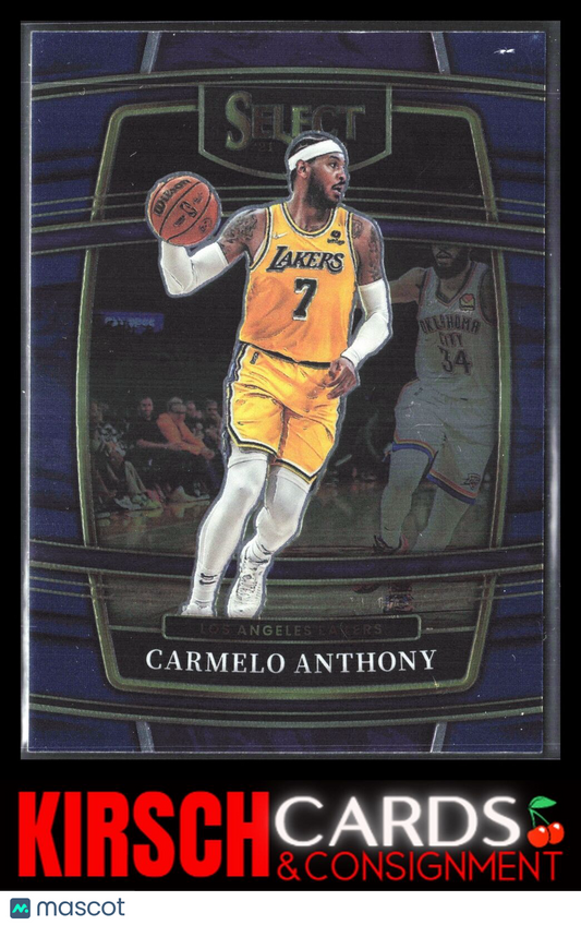 Carmelo Anthony 2021-22 Panini Select #31 Blue (Retail Base) Los Angeles Lakers