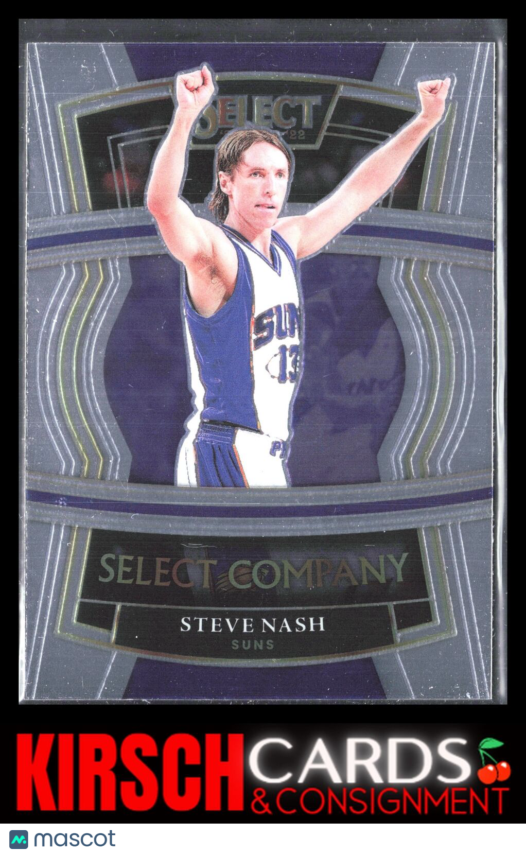 Steve Nash 2021-22 Panini Select #9 Select Company Phoenix Suns