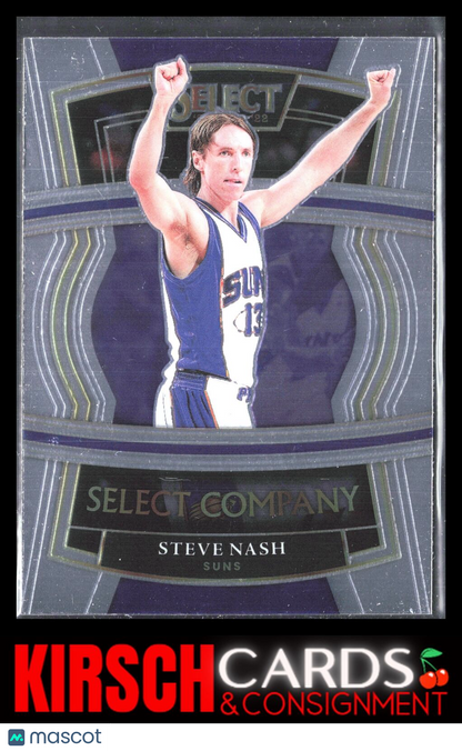 Steve Nash 2021-22 Panini Select #9 Select Company Phoenix Suns