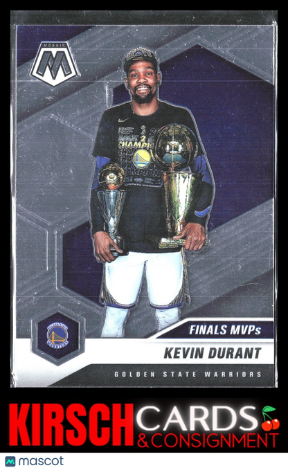 Kevin Durant 2020-21 Panini Mosaic #296 Golden State Warriors