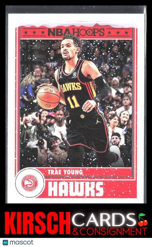 Trae Young 2023-24 Hoops Winter #288 Atlanta Hawks