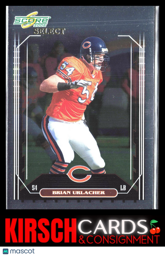 Brian Urlacher 2006 Score Select #46 Chicago Bears