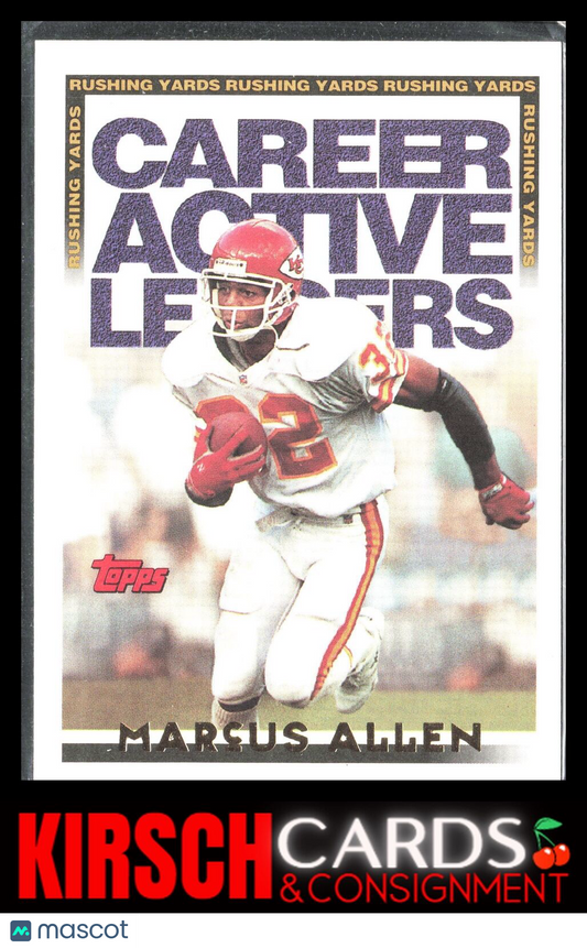 Marcus Allen 1994 Topps #273 Special Effects Kansas City Chiefs