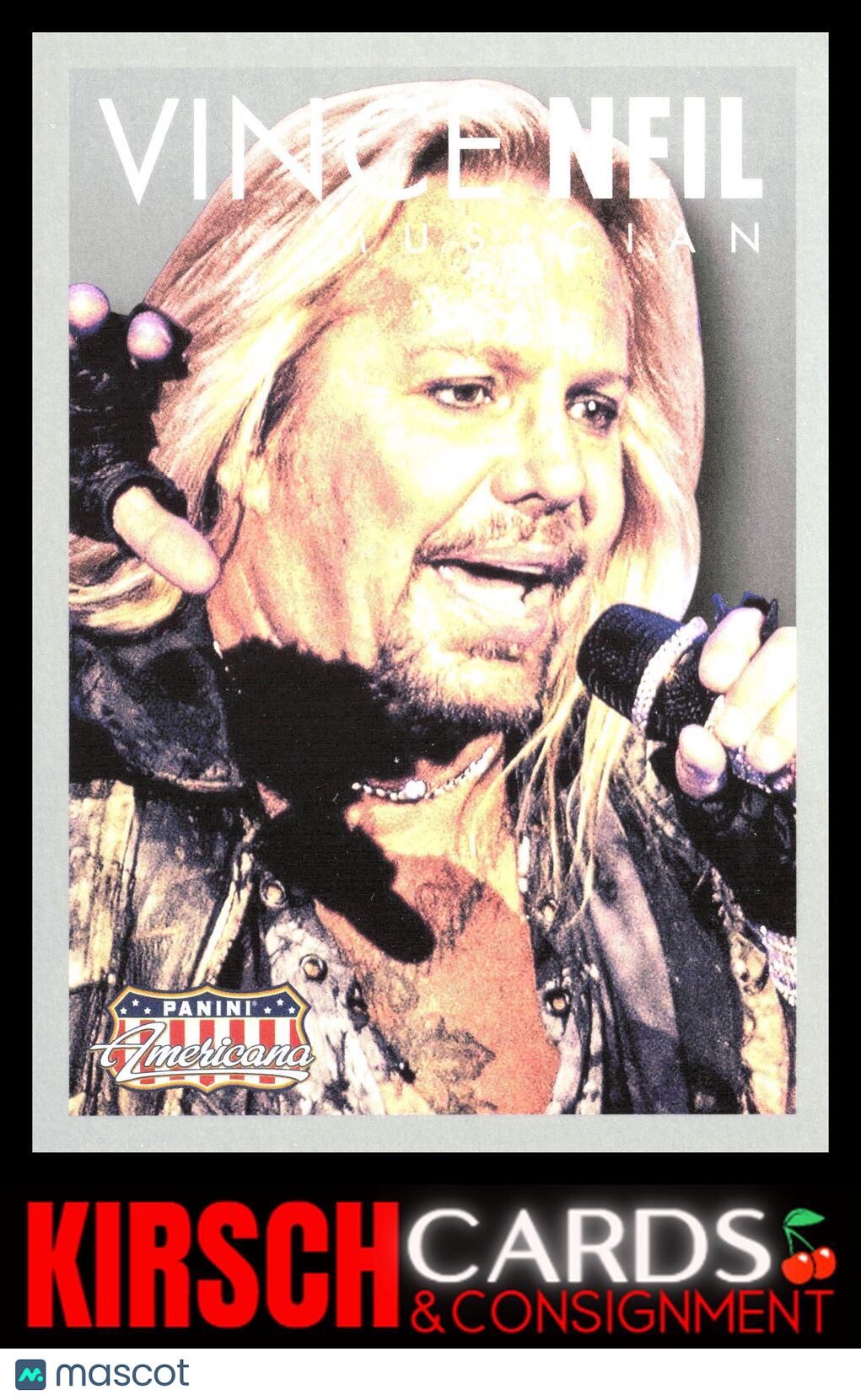 Vince Neil 2015 Panini Americana #40