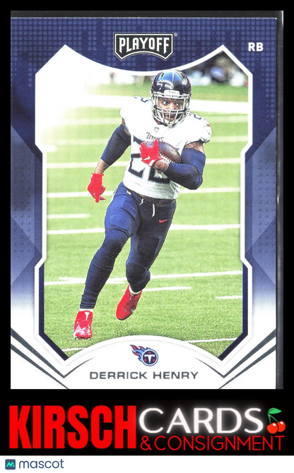 Derrick Henry 2021 Panini Playoff #72 Tennessee Titans