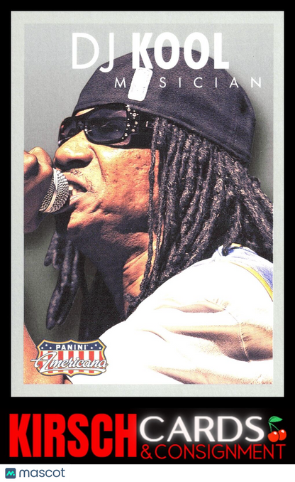 DJ Kool 2015 Panini Americana #22