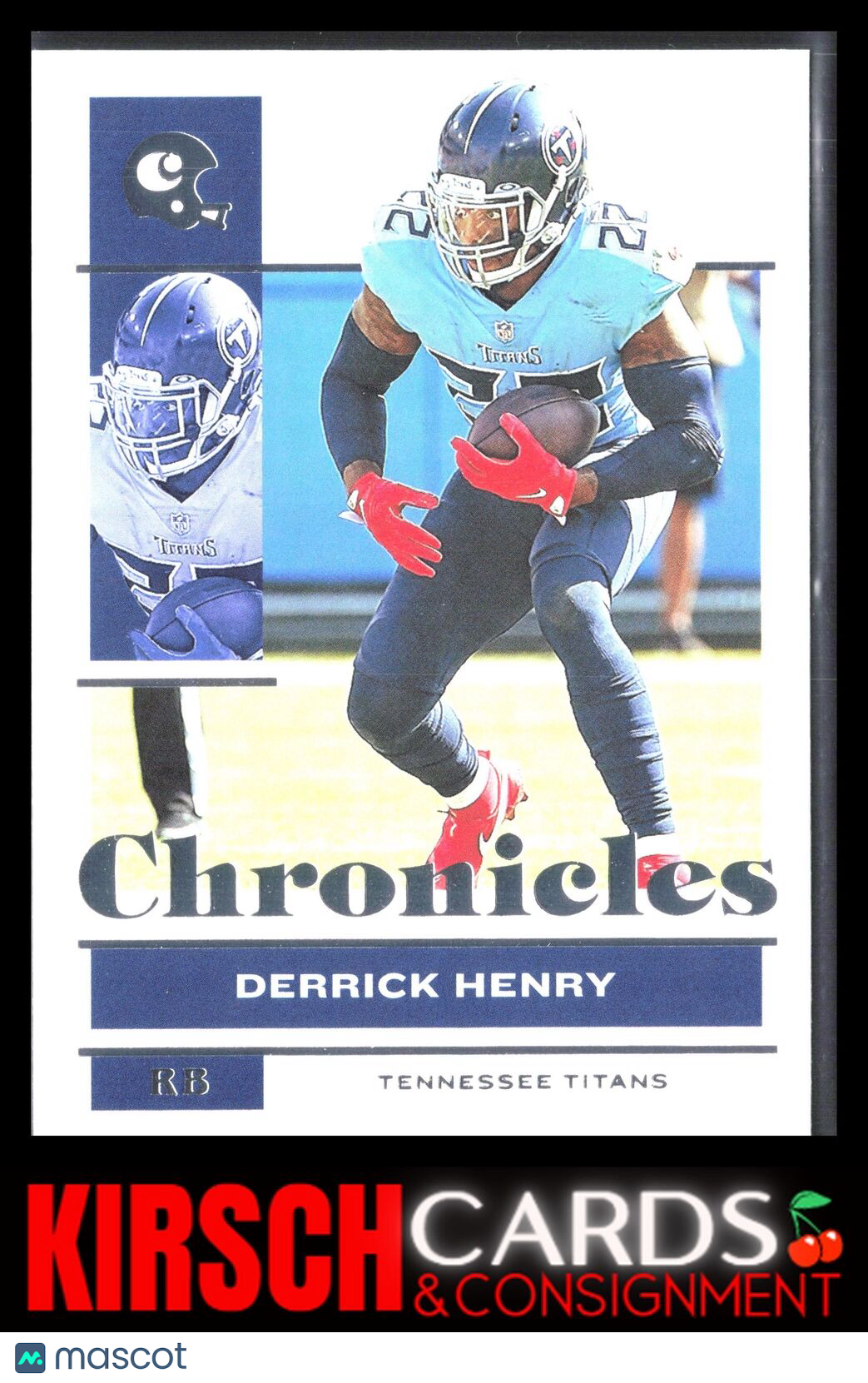 Derrick Henry 2021 Panini Chronicles #99 Tennessee Titans