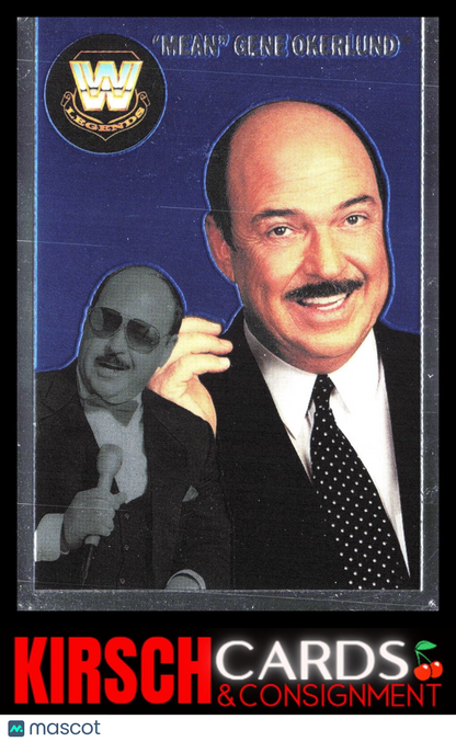 Mean Gene Okerlund 2007 Topps Chrome Heritage II WWE #70