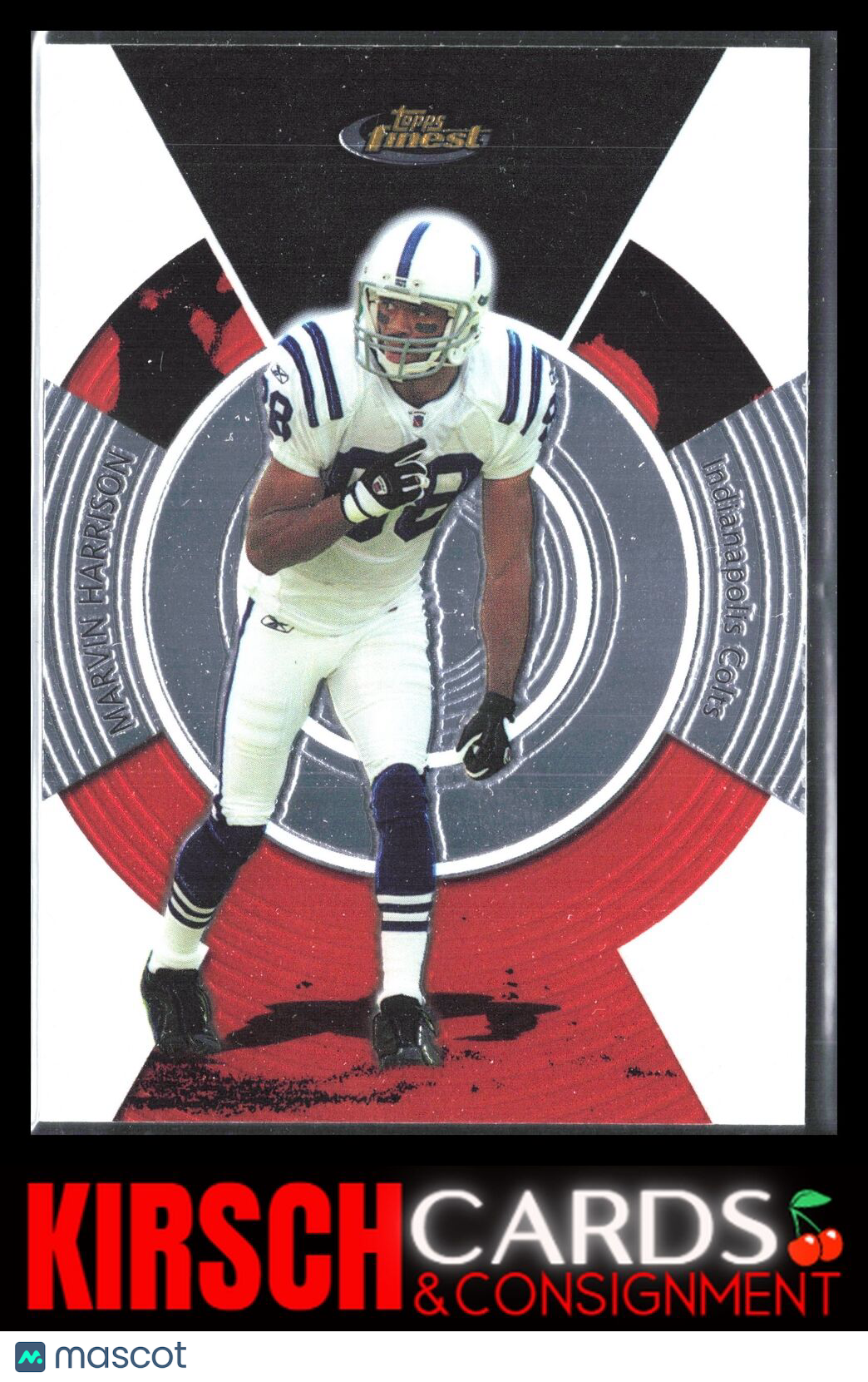 Marvin Harrison 2005 Finest #15 Indianapolis Colts