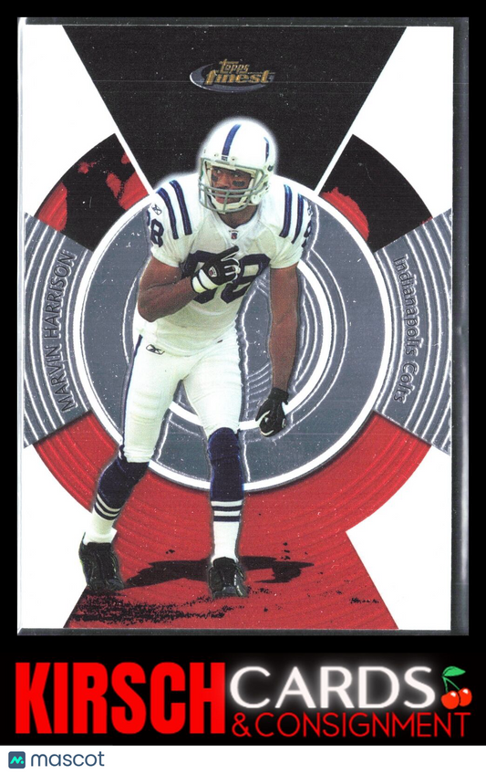 Marvin Harrison 2005 Finest #15 Indianapolis Colts