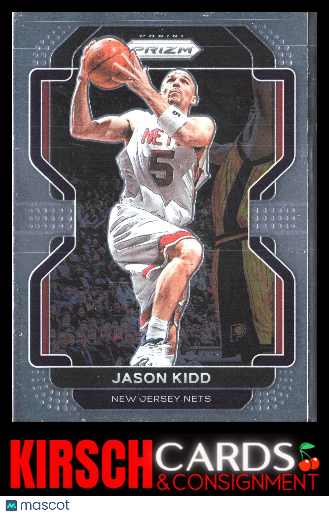 Jason Kidd 2021-22 Panini Prizm #244 New Jersey Nets