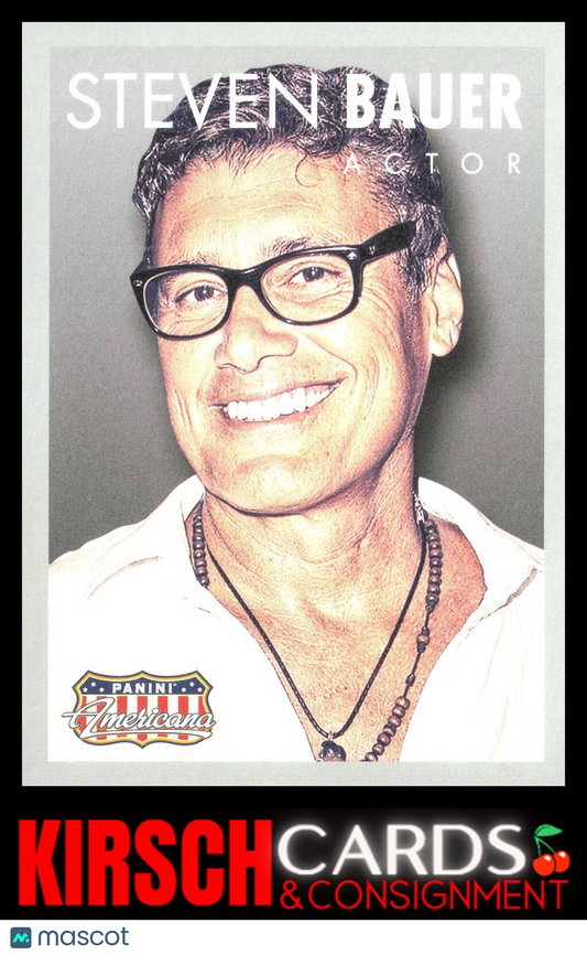 Steven Bauer 2015 Panini Americana #8