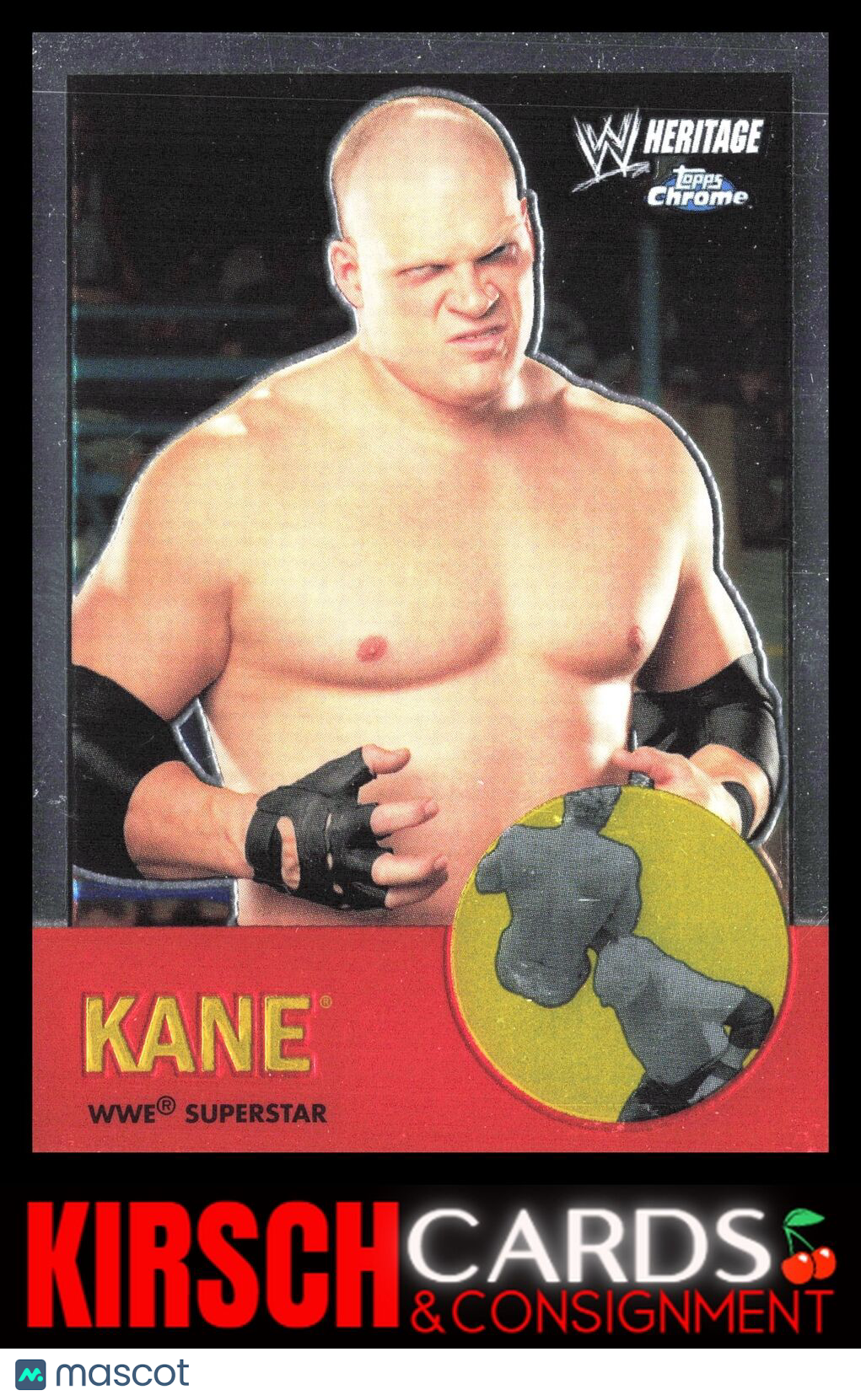 Kane 2007 Topps Chrome Heritage II WWE #21