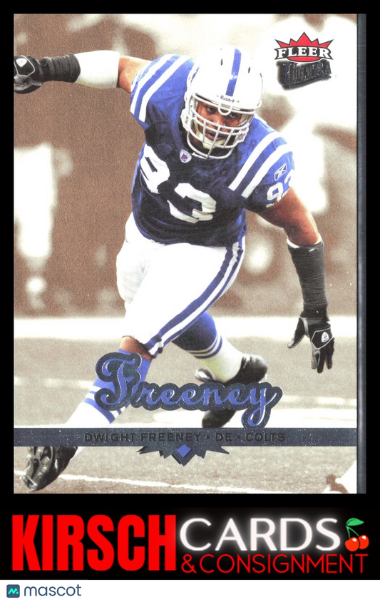 Dwight Freeney 2006 Ultra #87 Gold Medallion Indianapolis Colts