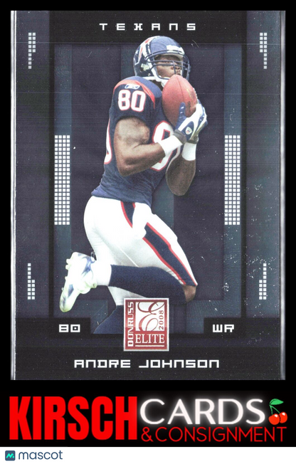 Andre Johnson 2008 Donruss Elite #40