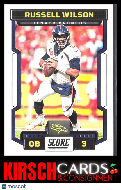 Russell Wilson 2023 Score #70 Denver Broncos