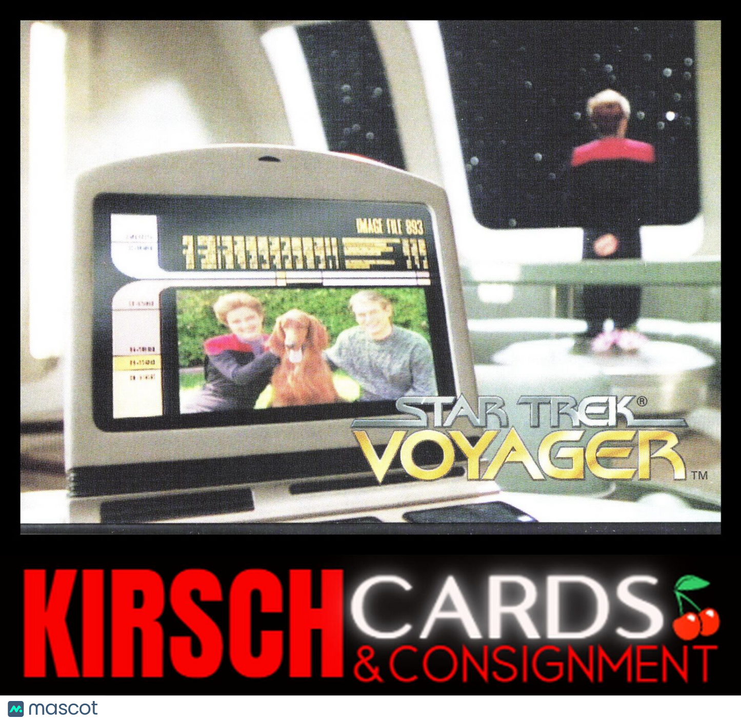 New Assignments 1995 SkyBox Star Trek: Voyager Season One Series One #71