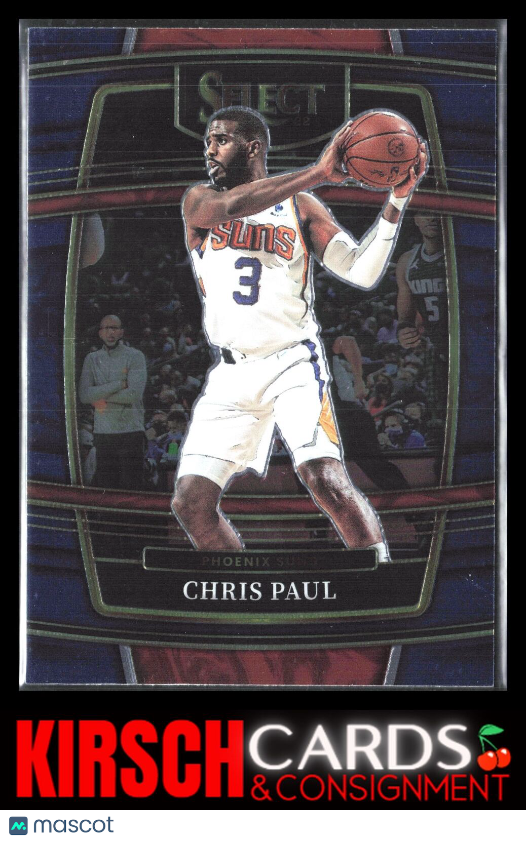 Chris Paul 2021-22 Panini Select #51 Blue (Retail Base) Phoenix Suns