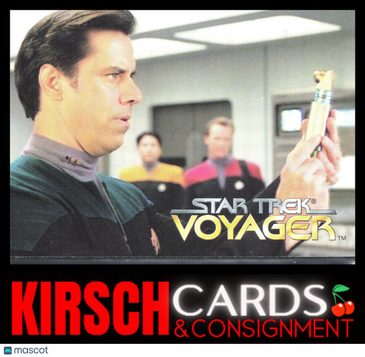 Contrasting Receptions 1995 SkyBox Star Trek: Voyager Season One Series One #11