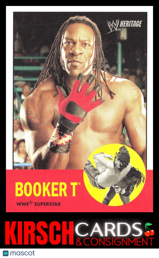 Booker T 2006 Topps Heritage II WWE #33