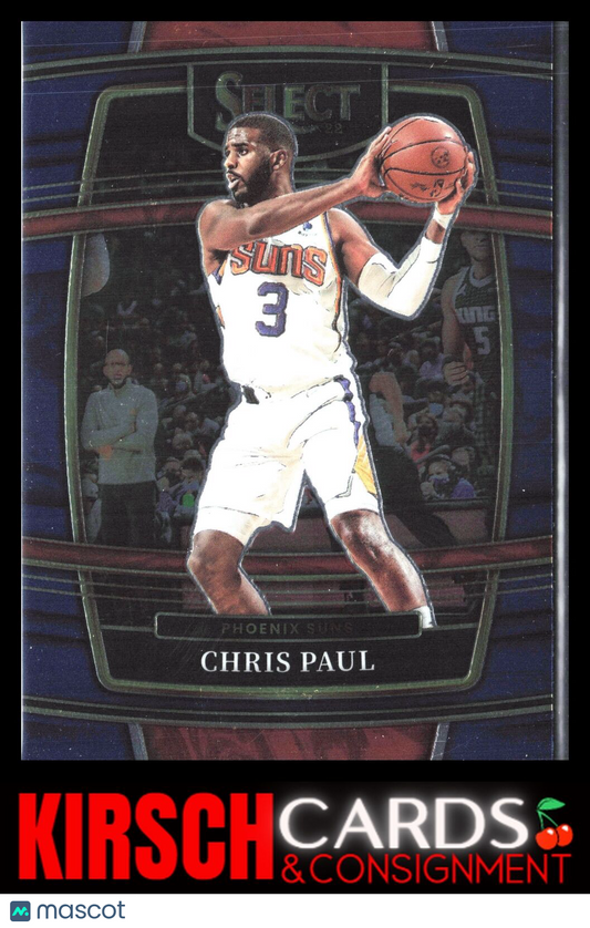 Chris Paul 2021-22 Panini Select #51 Blue (Retail Base) Phoenix Suns