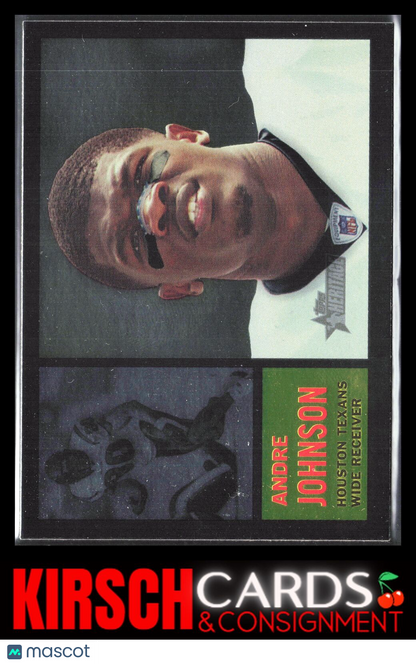 Andre Johnson 2005 Topps Heritage #THC80 Foil Houston Texans