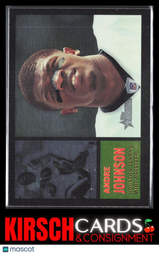 Andre Johnson 2005 Topps Heritage #THC80 Foil Houston Texans