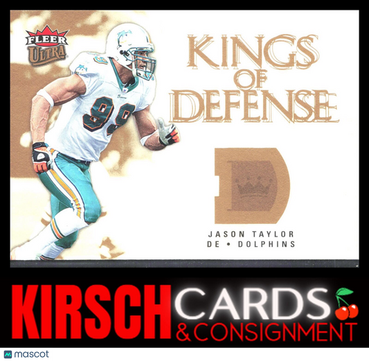 Jason Taylor 2006 Ultra #KD-JT Kings of Defense Miami Dolphins