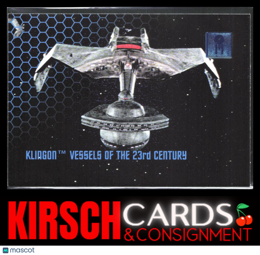 Klingon Vessels 23rd Century Ships 1995 SkyBox 30 Years of Star Trek Phase 1 #21